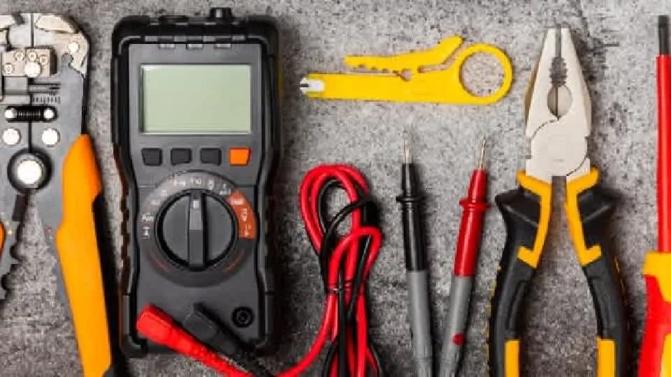 The tools of the trade — the meters and testers behind every certificate we issue.